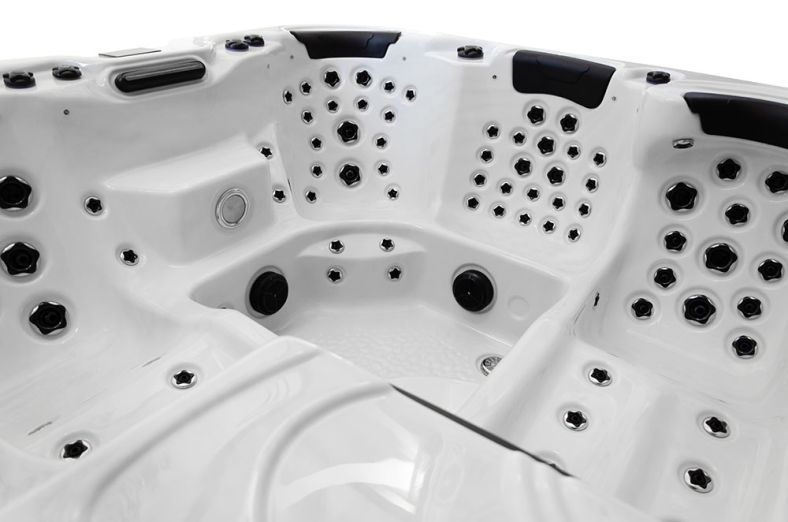 Wanna SPA ogrodowa MOG-1813 z hydromasażem – 4 osoby