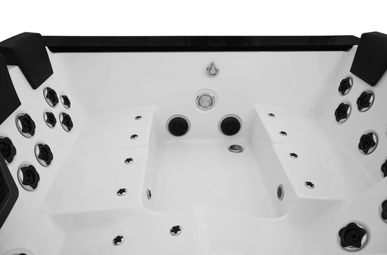 Wanna SPA ogrodowa MOG-1545 z hydromasażem – 5 osób