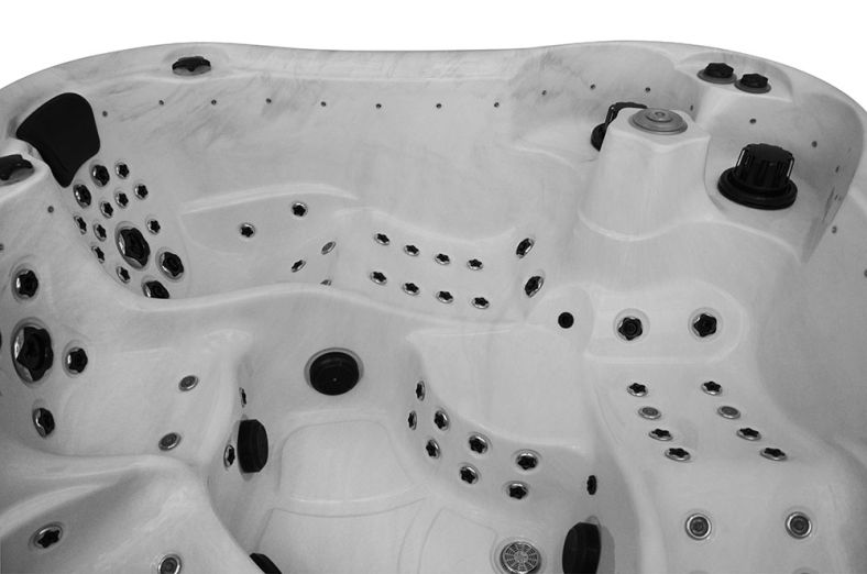 Wanna SPA ogrodowa MOG-1563 z hydromasażem – 5 osób