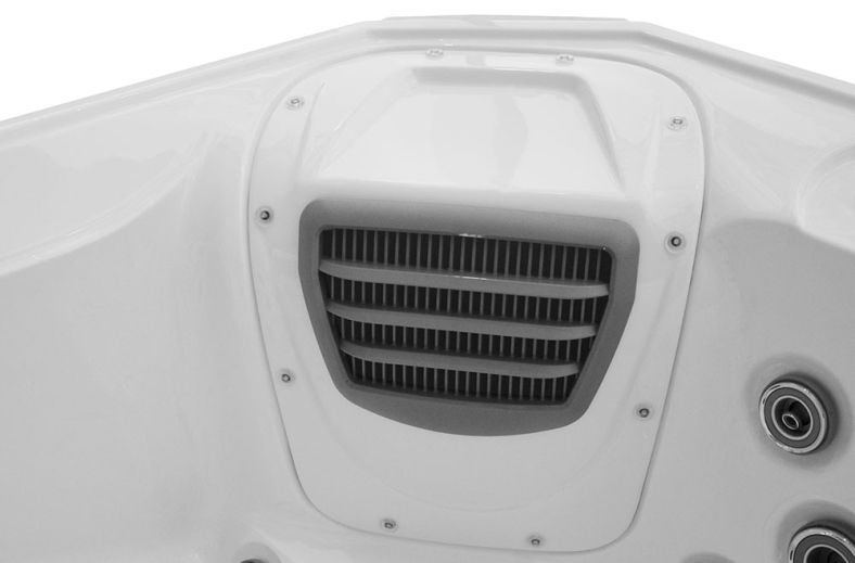 Wanna SPA ogrodowa MOG-1635 z hydromasażem – 3 osoby