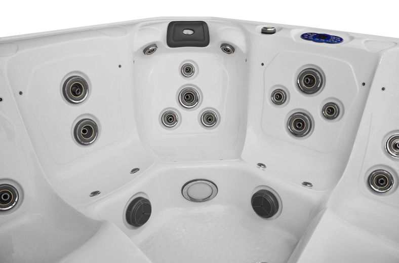 Wanna SPA ogrodowa MOG-1637 z hydromasażem – 5 osób