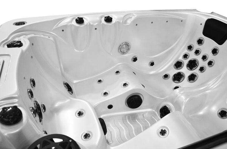 Wanna SPA ogrodowa MOG-1663 z hydromasażem – 3 osoby