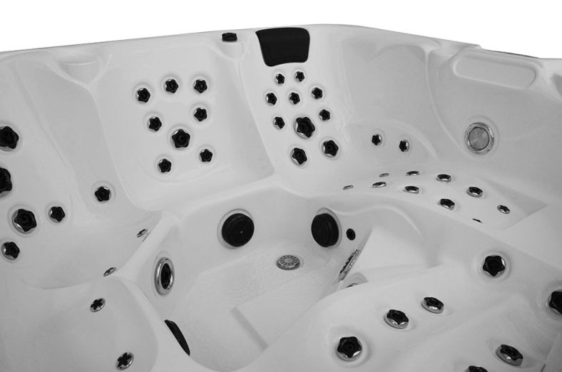 Wanna SPA ogrodowa MOG-1346 z hydromasażem – 5 osób
