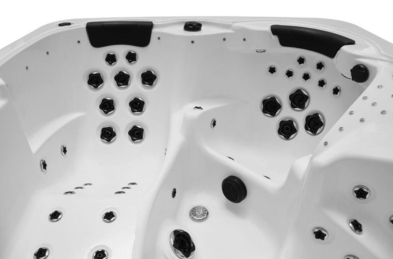 Wanna SPA ogrodowa MOG-1337 z hydromasażem – 3 osoby