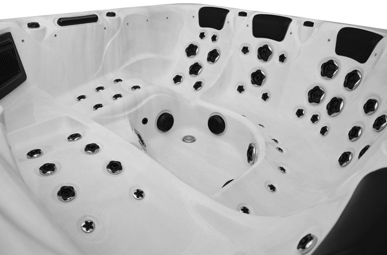 Wanna SPA ogrodowa MOG-1343 z hydromasażem – 6 osób