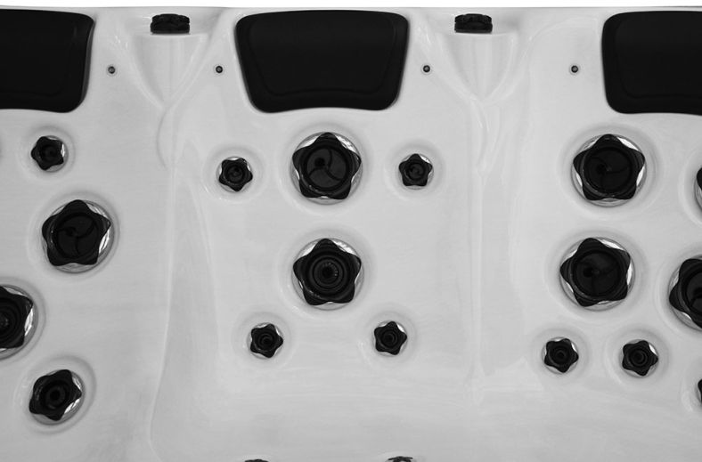Wanna SPA ogrodowa MOG-1343 z hydromasażem – 6 osób