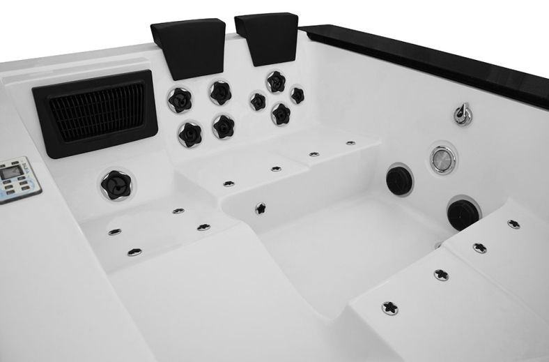 Wanna SPA ogrodowa MOG-1545 z hydromasażem – 5 osób