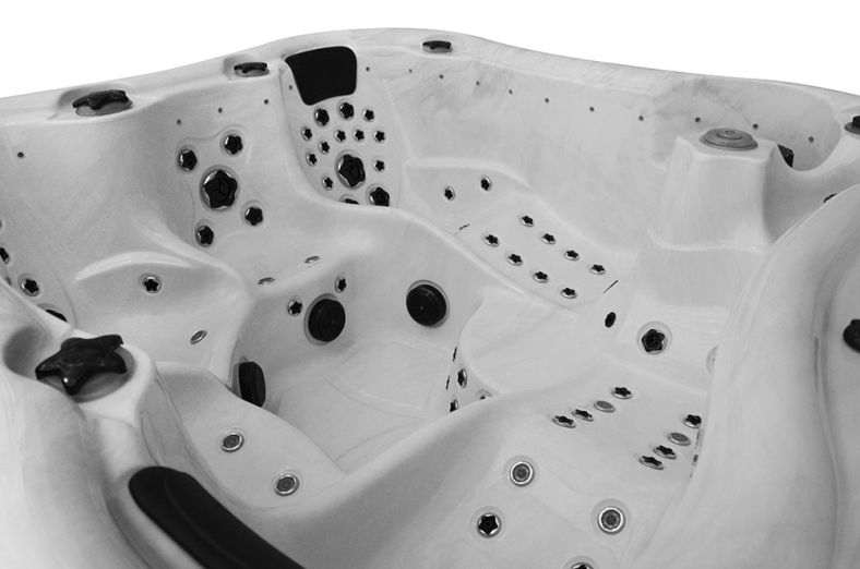 Wanna SPA ogrodowa MOG-1563 z hydromasażem – 5 osób