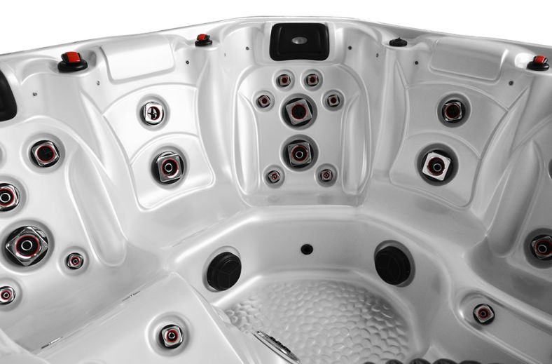 Wanna SPA ogrodowa MOG-1632 z hydromasażem – 5 osób