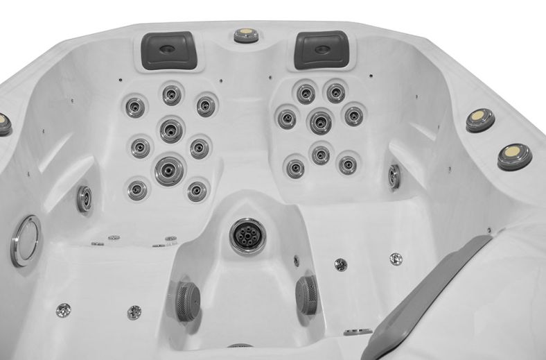 Wanna SPA ogrodowa MOG-1635 z hydromasażem – 3 osoby