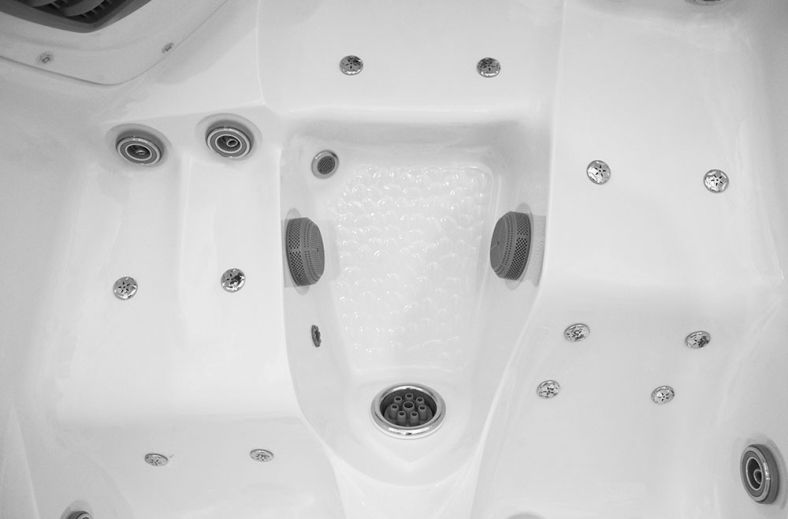 Wanna SPA ogrodowa MOG-1635 z hydromasażem – 3 osoby