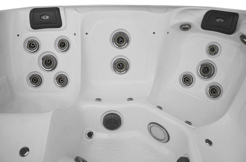 Wanna SPA ogrodowa MOG-1637 z hydromasażem – 5 osób