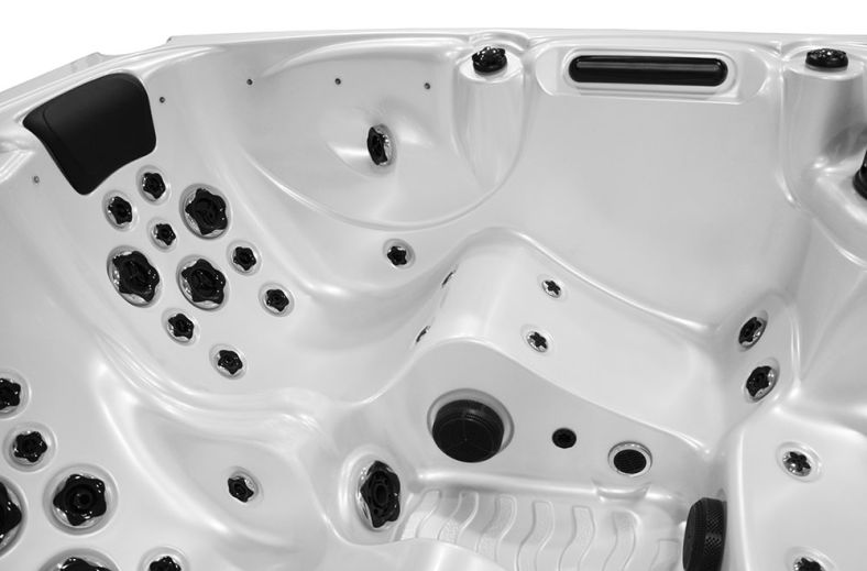 Wanna SPA ogrodowa MOG-1663 z hydromasażem – 3 osoby
