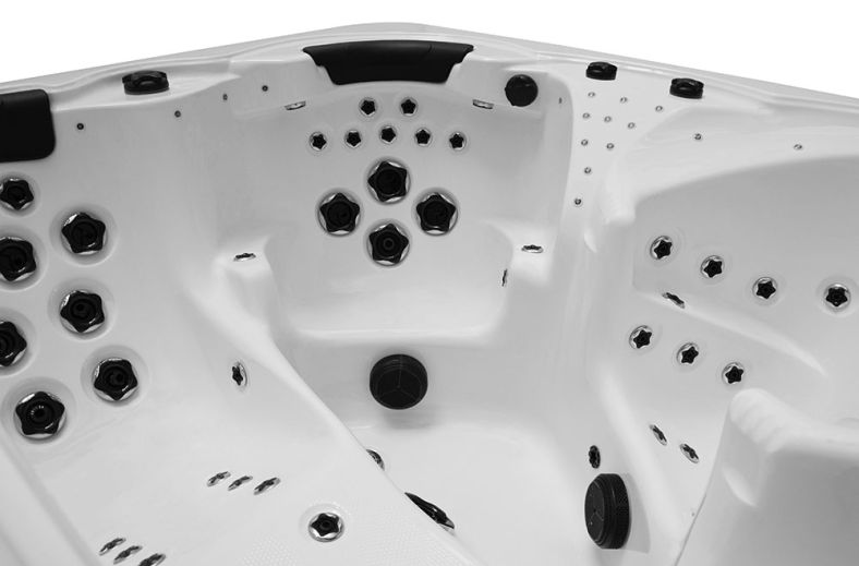 Wanna SPA ogrodowa MOG-1337 z hydromasażem – 3 osoby