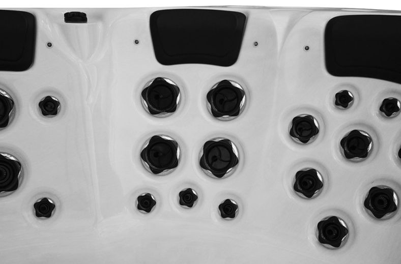 Wanna SPA ogrodowa MOG-1343 z hydromasażem – 6 osób