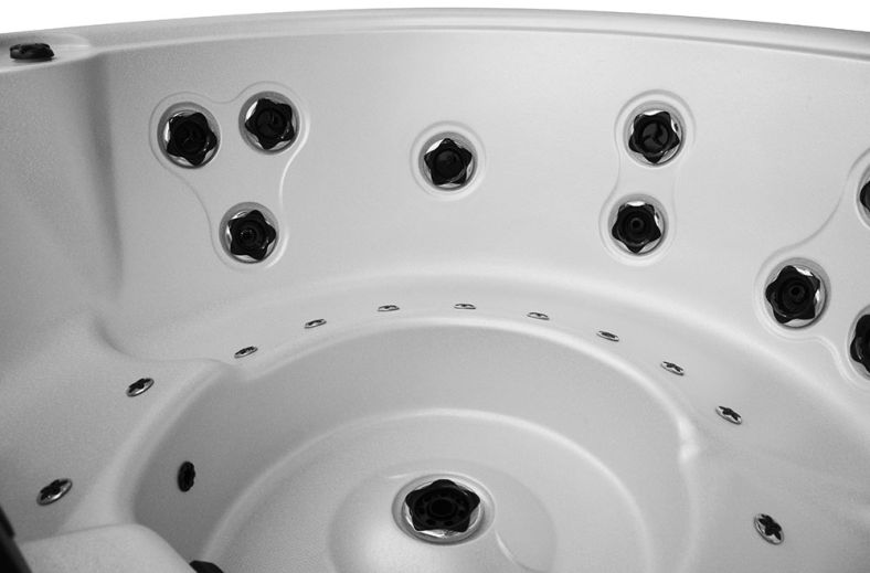 Wanna SPA ogrodowa MOG-1415 z hydromasażem – 6 osób