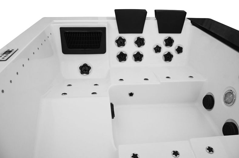 Wanna SPA ogrodowa MOG-1545 z hydromasażem – 5 osób