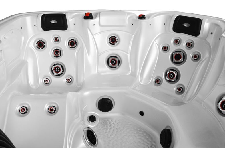 Wanna SPA ogrodowa MOG-1632 z hydromasażem – 5 osób
