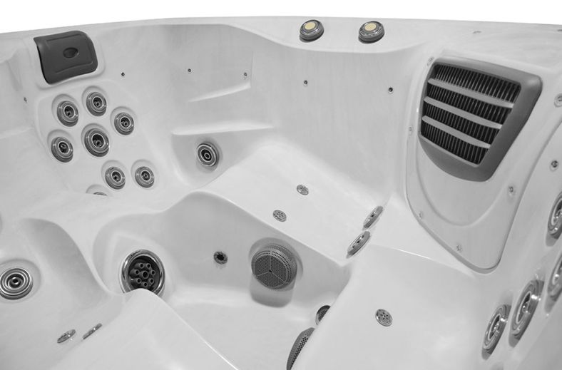 Wanna SPA ogrodowa MOG-1635 z hydromasażem – 3 osoby