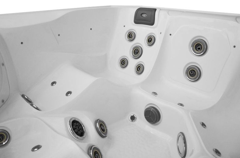 Wanna SPA ogrodowa MOG-1637 z hydromasażem – 5 osób