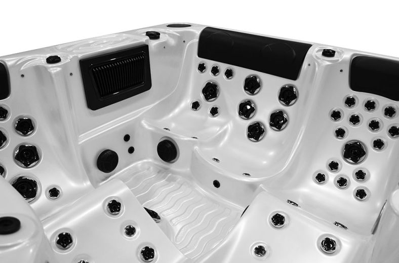 Wanna SPA ogrodowa MOG-1662 z hydromasażem – 4 osoby