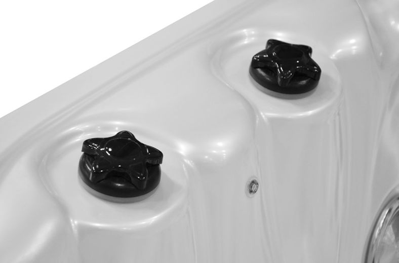 Wanna SPA ogrodowa MOG-1663 z hydromasażem – 3 osoby