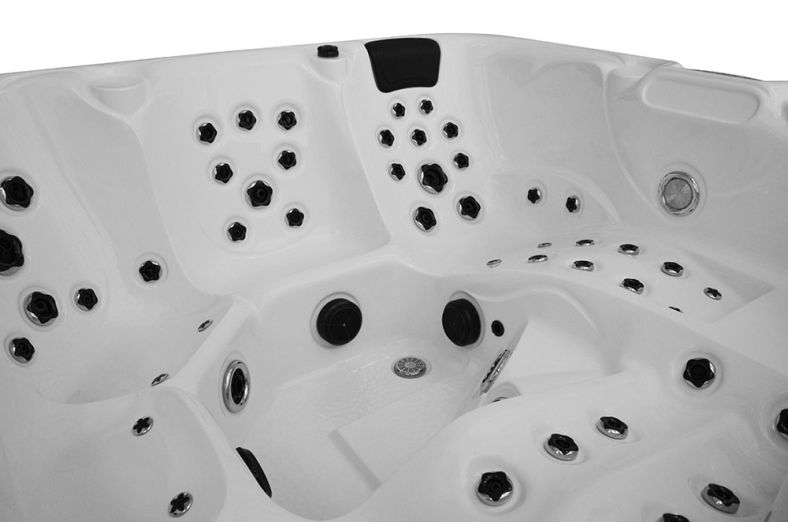 Wanna SPA ogrodowa MOG-1346 z hydromasażem – 5 osób