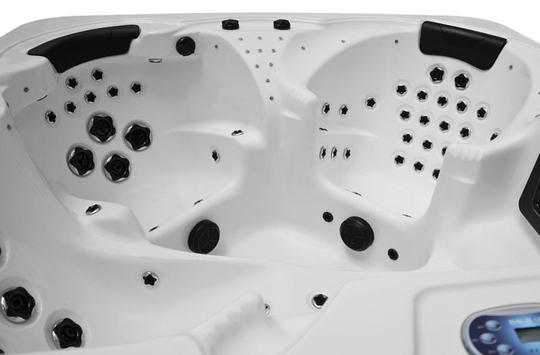 Wanna SPA ogrodowa MOG-1337 z hydromasażem – 3 osoby