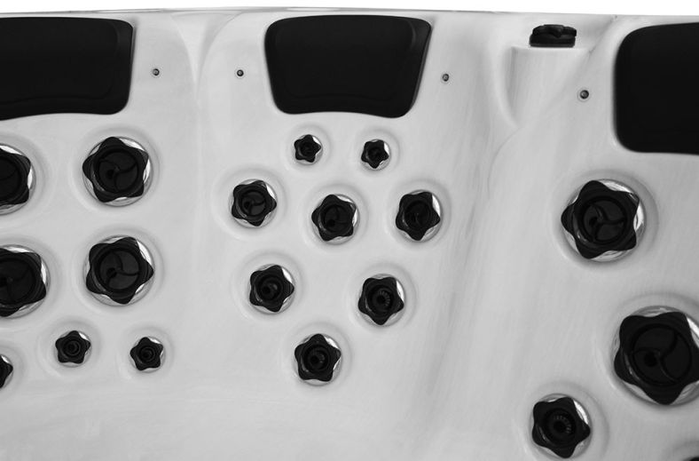 Wanna SPA ogrodowa MOG-1343 z hydromasażem – 6 osób