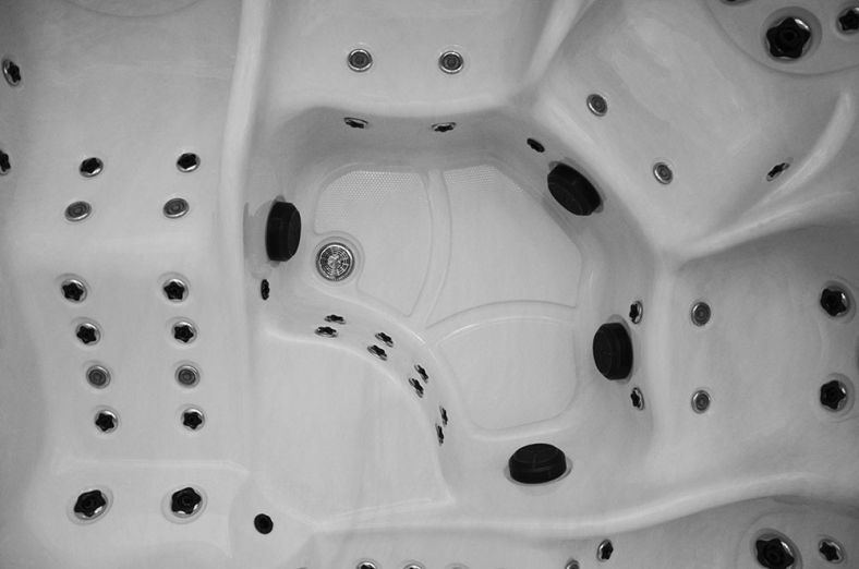 Wanna SPA ogrodowa MOG-1563 z hydromasażem – 5 osób