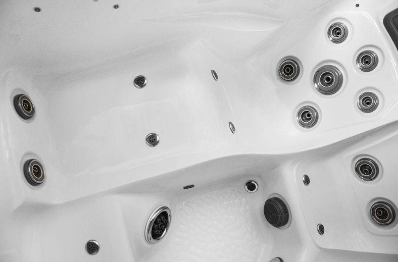 Wanna SPA ogrodowa MOG-1636 z hydromasażem – 5 osób