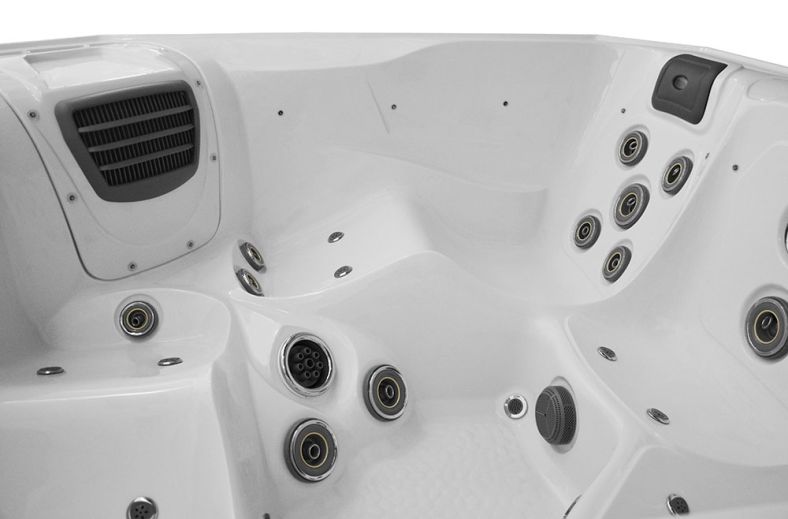 Wanna SPA ogrodowa MOG-1637 z hydromasażem – 5 osób