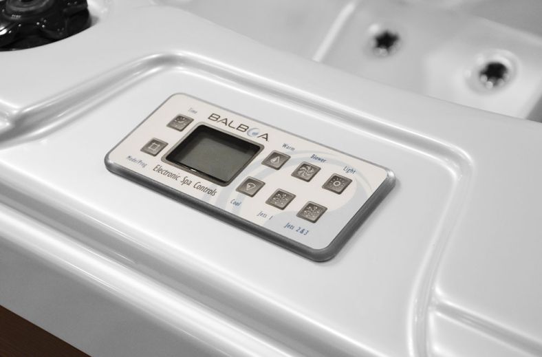 Wanna SPA ogrodowa MOG-1663 z hydromasażem – 3 osoby