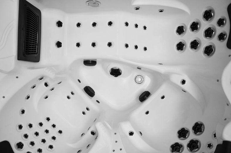 Wanna SPA ogrodowa MOG-1337 z hydromasażem – 3 osoby