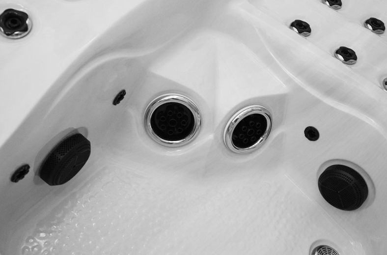 Wanna SPA ogrodowa MOG-1343 z hydromasażem – 6 osób