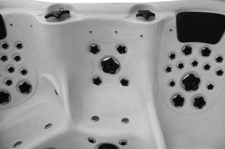 Wanna SPA ogrodowa MOG-1563 z hydromasażem – 5 osób