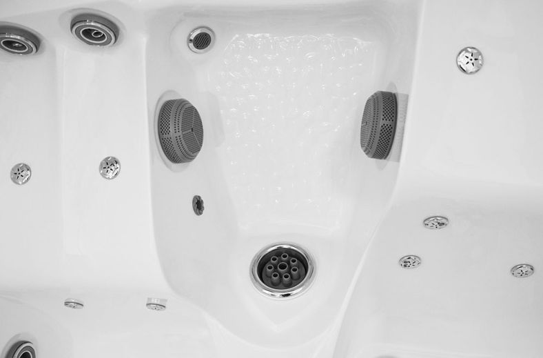 Wanna SPA ogrodowa MOG-1635 z hydromasażem – 3 osoby