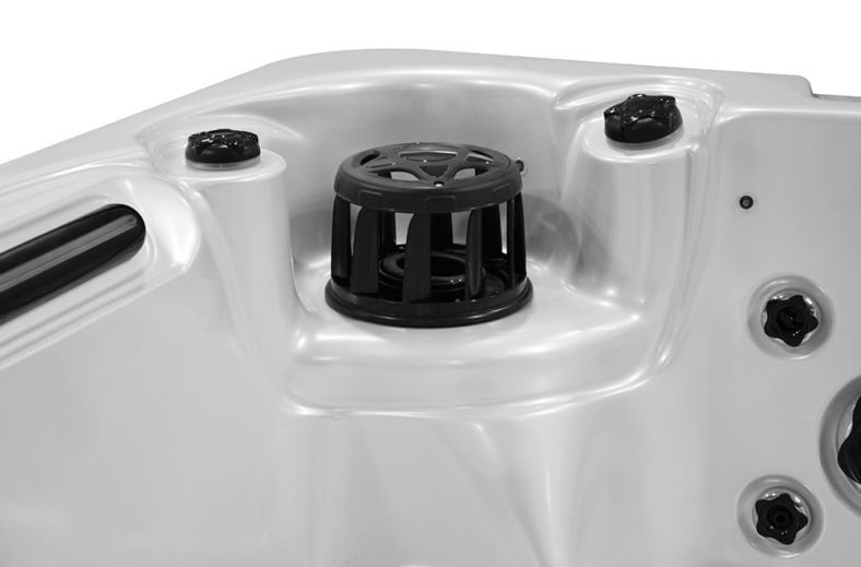 Wanna SPA ogrodowa MOG-1663 z hydromasażem – 3 osoby