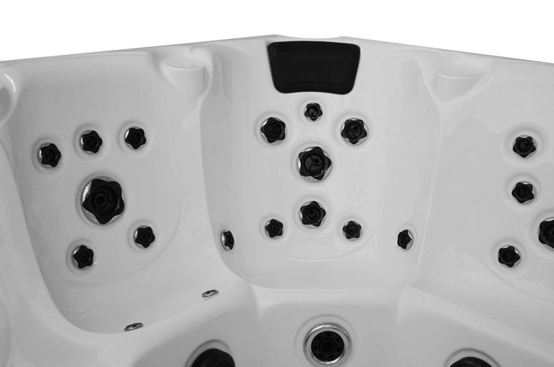 Wanna SPA ogrodowa MOG-1346 z hydromasażem – 5 osób
