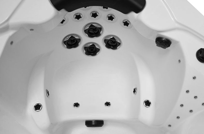 Wanna SPA ogrodowa MOG-1337 z hydromasażem – 3 osoby