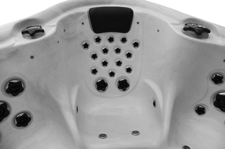 Wanna SPA ogrodowa MOG-1563 z hydromasażem – 5 osób