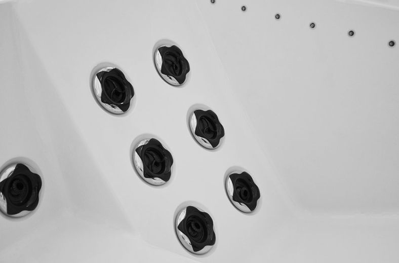 Wanna SPA ogrodowa MOG-1545 z hydromasażem – 5 osób