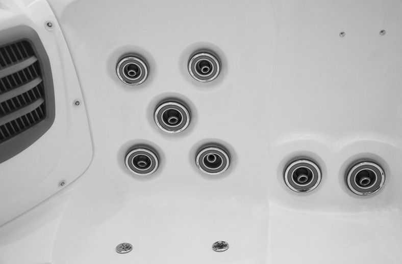 Wanna SPA ogrodowa MOG-1635 z hydromasażem – 3 osoby