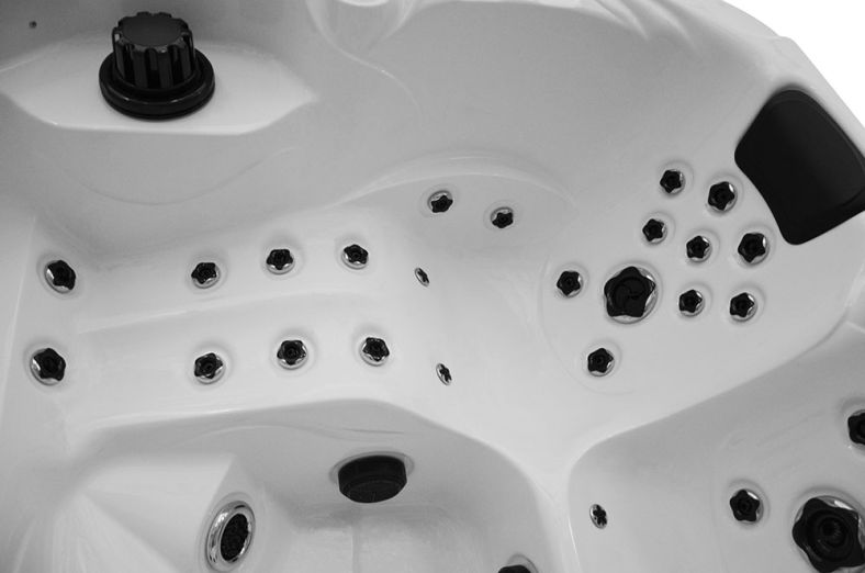 Wanna SPA ogrodowa MOG-1346 z hydromasażem – 5 osób