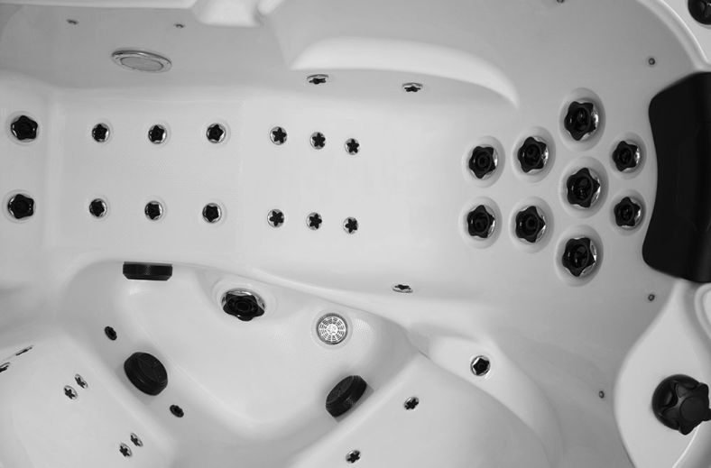 Wanna SPA ogrodowa MOG-1337 z hydromasażem – 3 osoby