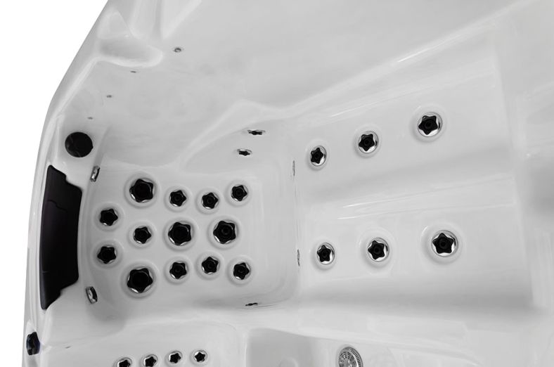 Wanna SPA ogrodowa MOG-1813 z hydromasażem – 4 osoby