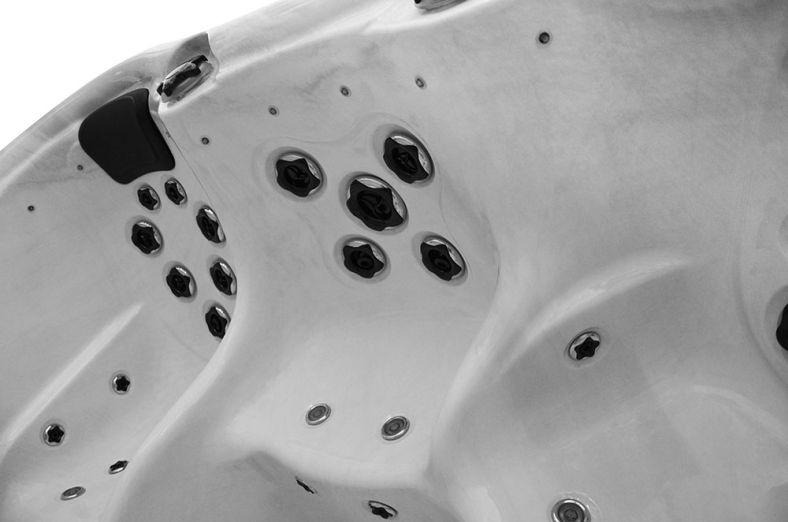 Wanna SPA ogrodowa MOG-1563 z hydromasażem – 5 osób