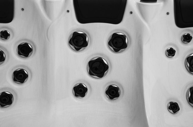 Wanna SPA ogrodowa MOG-1343 z hydromasażem – 6 osób
