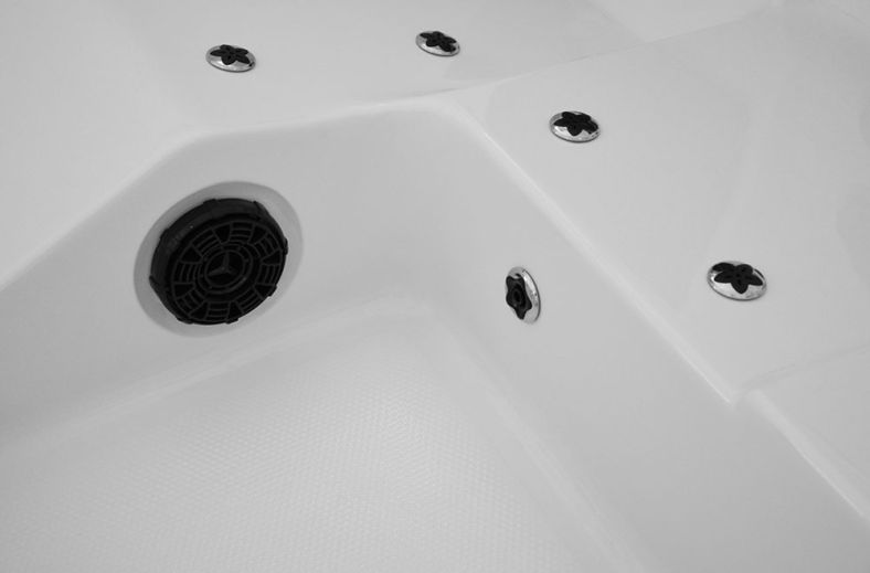 Wanna SPA ogrodowa MOG-1545 z hydromasażem – 5 osób