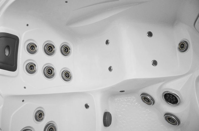 Wanna SPA ogrodowa MOG-1637 z hydromasażem – 5 osób